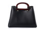 Lucky Bees Bolso de Mano Negro